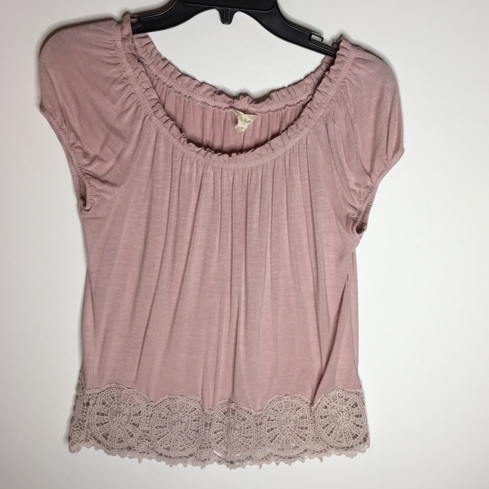 ADIVA Pink Shirt, Summer Blouse